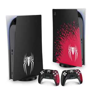 Skin Anti-Rage PS5 Fat Vertical - Spider-Man Homem Aranha 2 Edition - Pop Arte Skins - foto 9