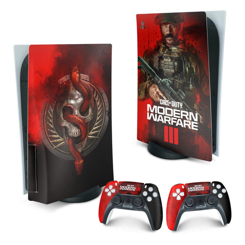 Skin Anti-Rage PS5 Fat Vertical - Call Of Duty Modern Warfare III