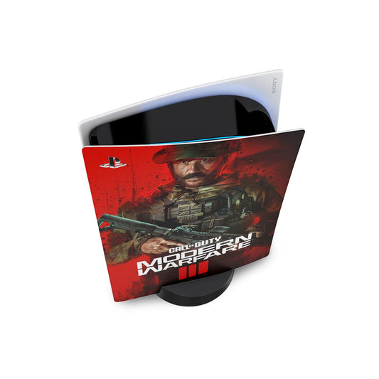 Skin Anti-Rage PS5 Fat Vertical - Call Of Duty Modern Warfare III