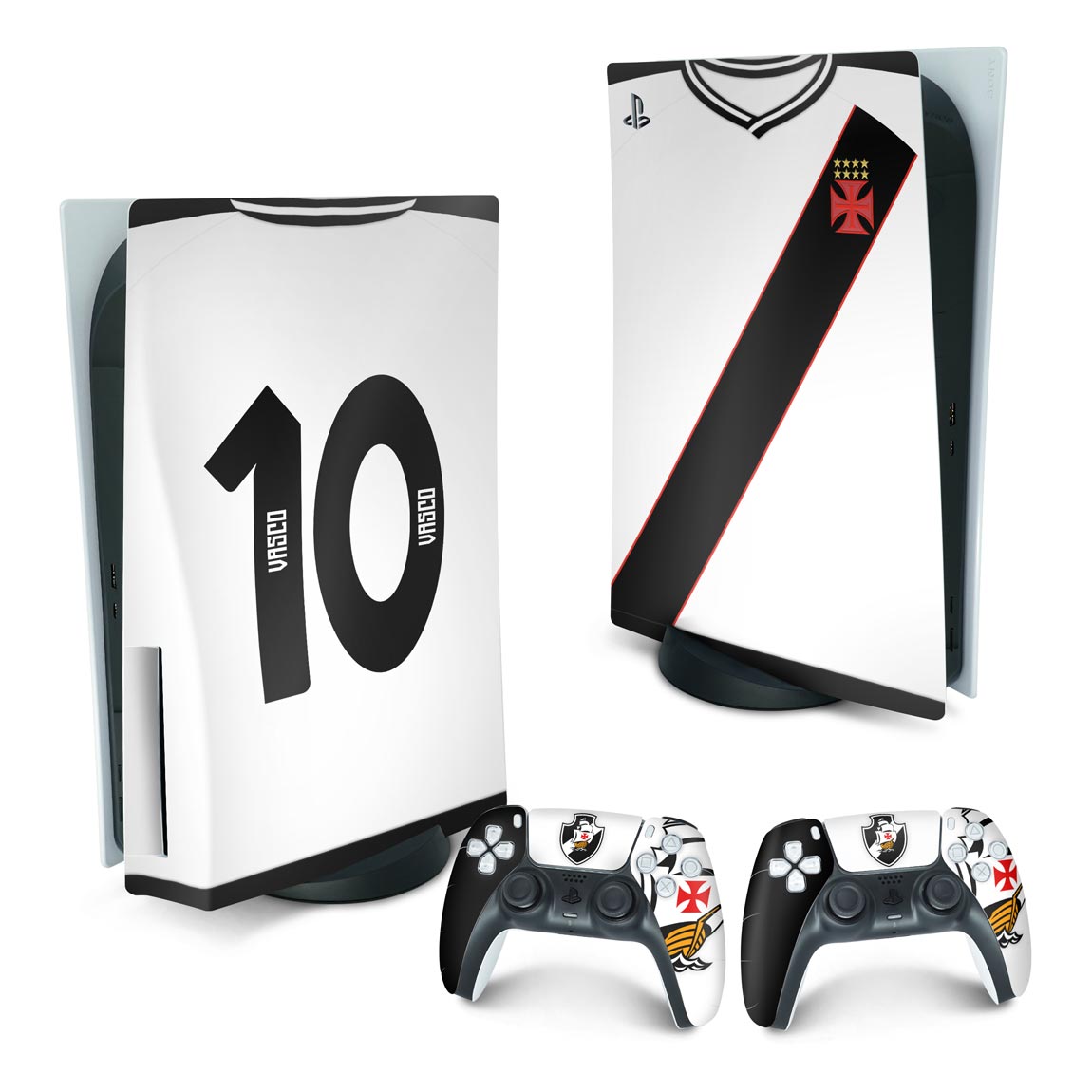 Skin Anti-Rage PS5 Fat Vertical - Vasco B