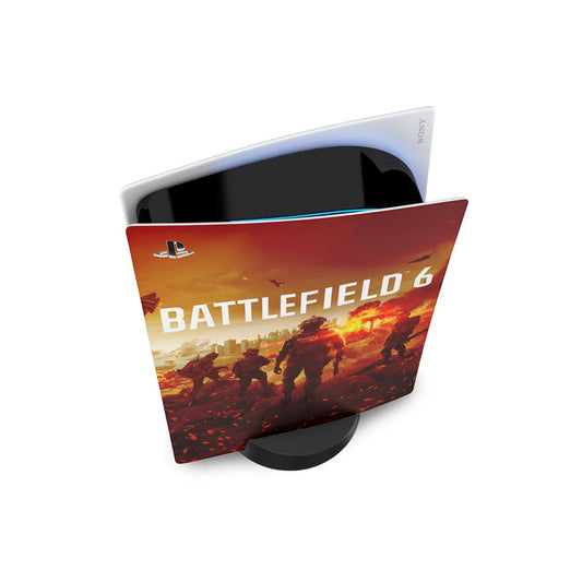 Skin Anti-Rage PS5 Fat Vertical - Battlefield 6