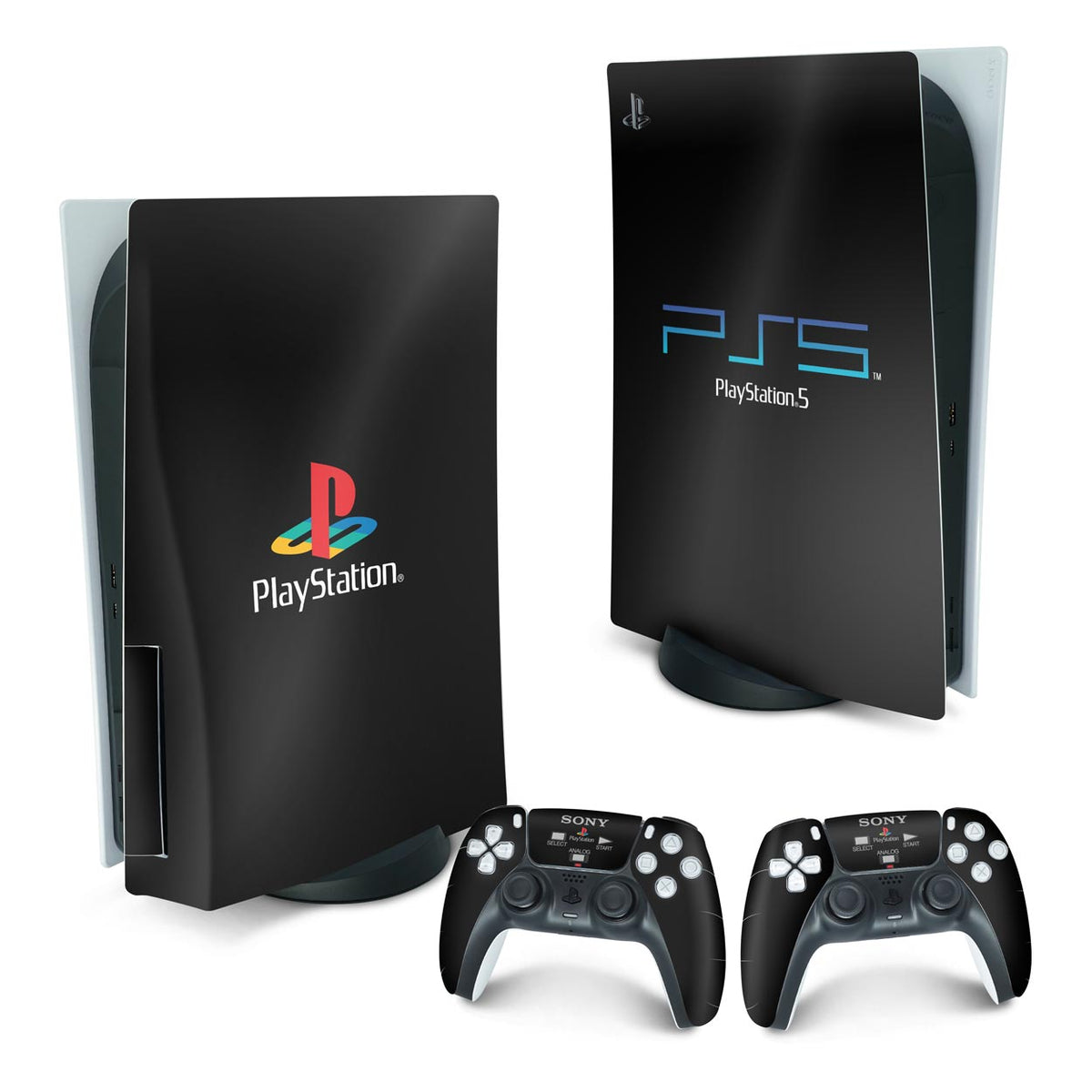 PS5 Fat Skin Anti-Rage Vertical - Sony Playstation 5