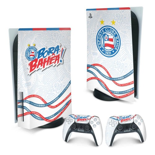 Skin Anti-Rage PS5 Fat Vertical - Bahia A