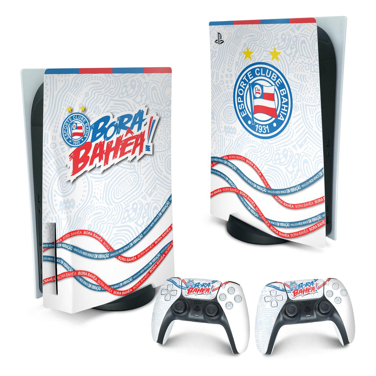 Skin Anti-Rage PS5 Fat Vertical - Bahia A