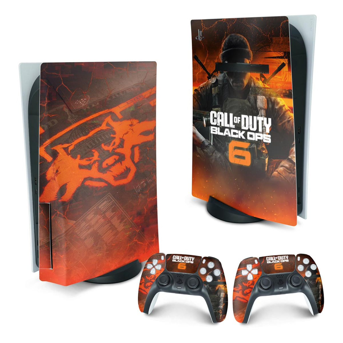 Skin Anti-Rage PS5 Fat Vertical - Call of Duty Black Ops 6