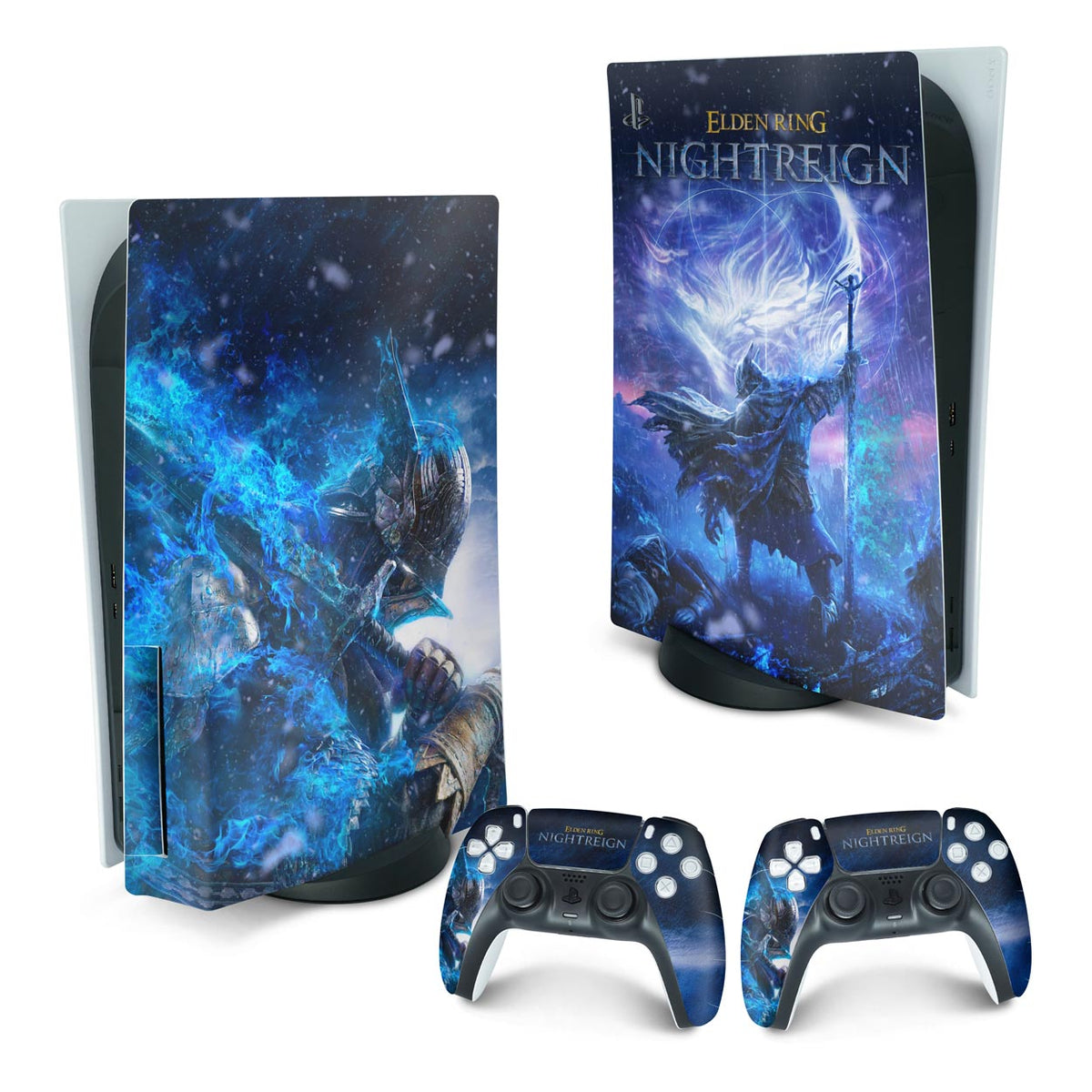 Skin Anti-Rage PS5 Fat Vertical - Elden Ring Nightreign