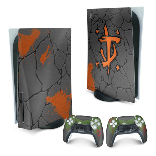 Skin Anti-Rage PS5 Fat Vertical - Doom: The Dark Ages