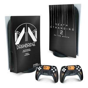 Skin Anti-Rage PS5 Fat Vertical - Death Stranding 2