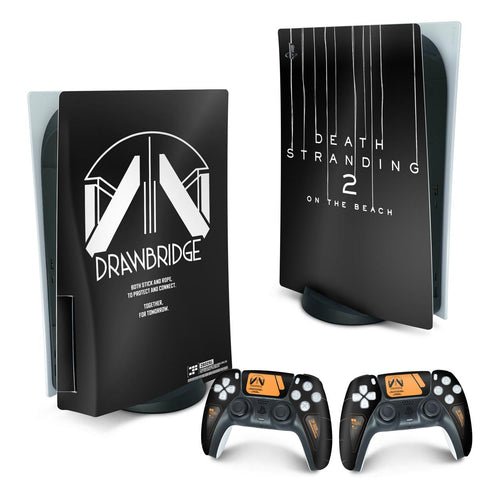 Skin Anti-Rage PS5 Fat Vertical - Death Stranding 2