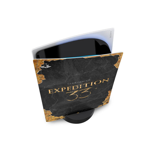 Skin Anti-Rage PS5 Fat Vertical - Clair Obscur: Expedition 33