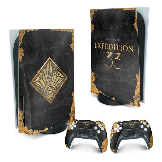 PS5 Fat Skin Anti-Rage Vertical - Clair Obscur: Expedition 33