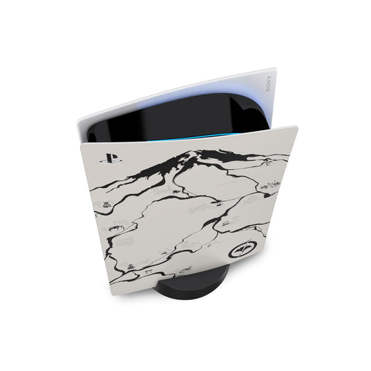 Skin Anti-Rage PS5 Fat Vertical - Ghost Of Yotei