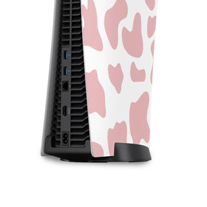 Skin Anti-Rage PS5 Fat Vertical - Vaquinha Rosa - Pop Arte Skins - foto 4