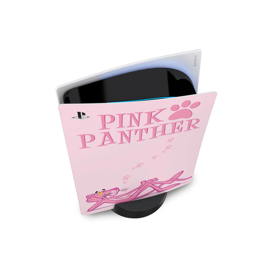 Skin Anti-Rage PS5 Fat Vertical - Pantera Cor de Rosa
