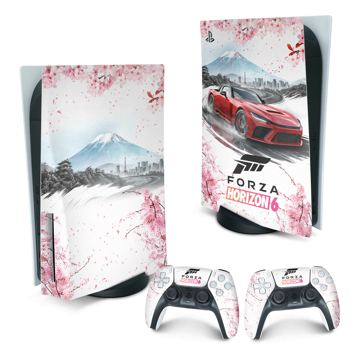 PS5 Fat Skin Anti-Rage Vertical - Modelo 206