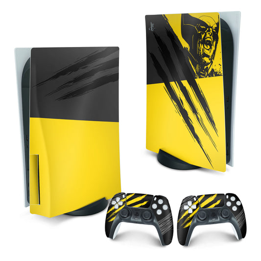 PS5 Fat Skin Anti-Rage Vertical - Modelo 207