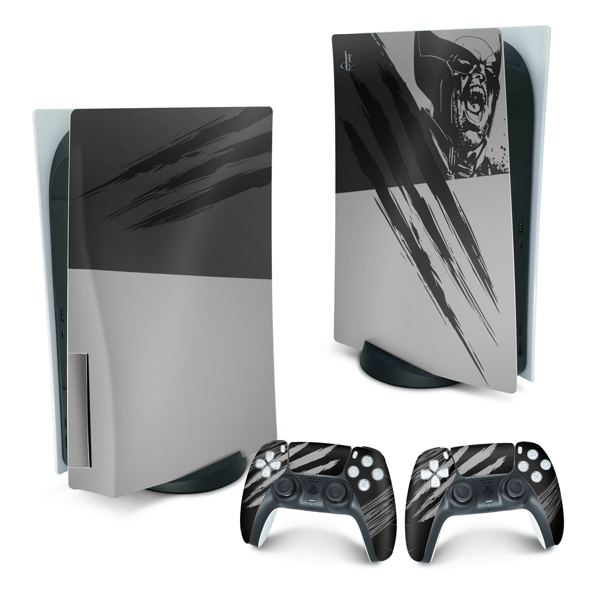 PS5 Fat Skin Anti-Rage Vertical - Modelo 208