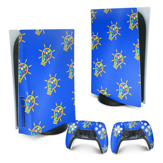 Skin Anti-Rage PS5 Fat - Personalizada