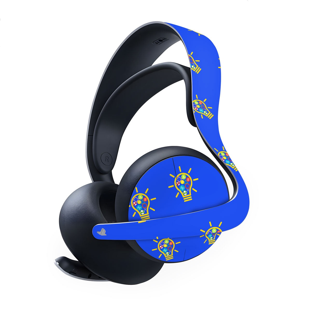 PS5 Skin Anti-Rage Headset Pulse Elite - Personalizada