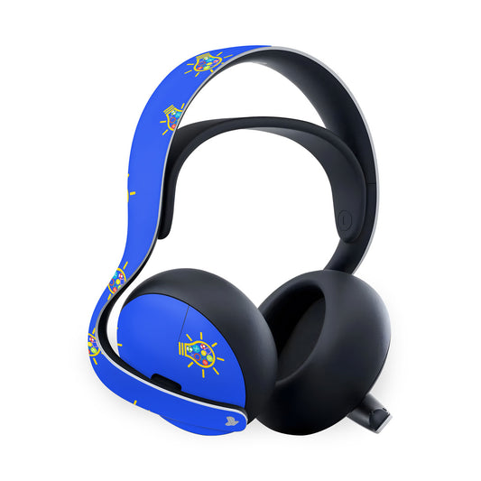 PS5 Skin Anti-Rage Headset Pulse Elite - Personalizada