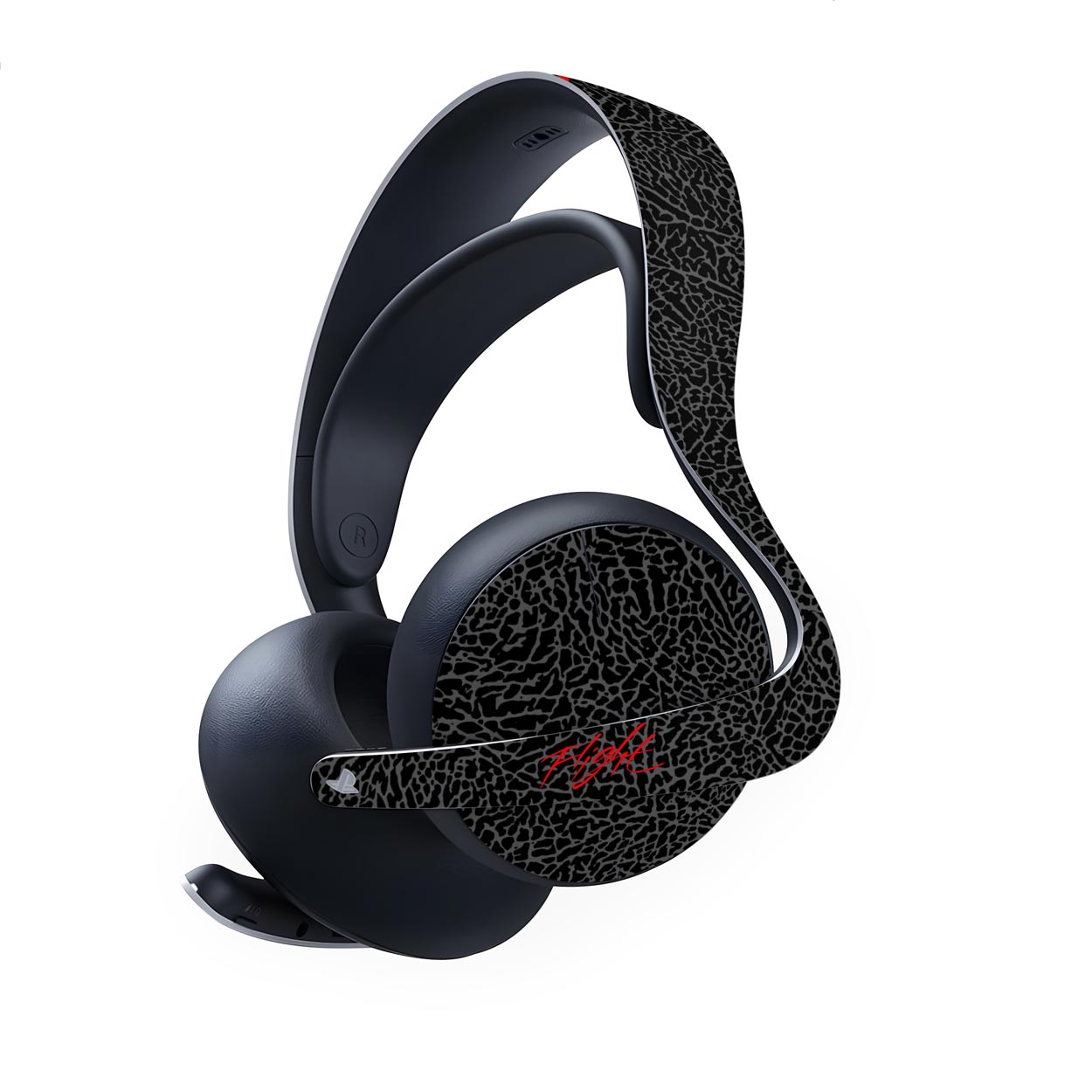 Skin Anti-Rage PS5 Headset Pulse Elite - Jordan Flight