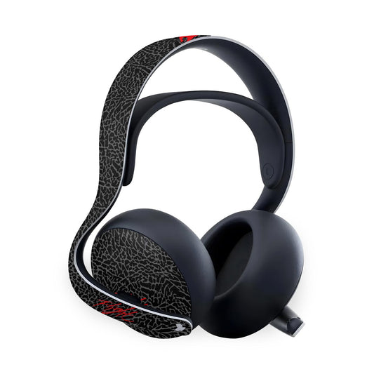 PS5 Skin Anti-Rage Headset Pulse Elite - Jordan Flight