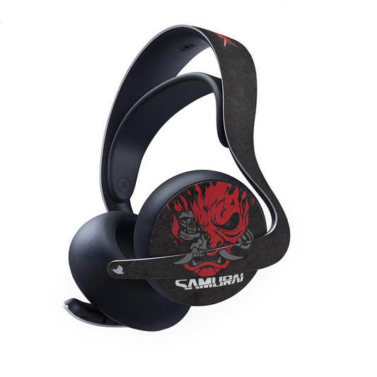PS5 Skin Anti-Rage Headset Pulse Elite - Cyberpunk 2077 Bundle