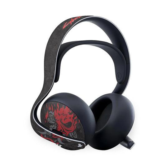 PS5 Skin Anti-Rage Headset Pulse Elite - Cyberpunk 2077 Bundle