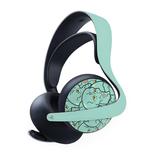 PS5 Skin Anti-Rage Headset Pulse Elite - Lula Molusco