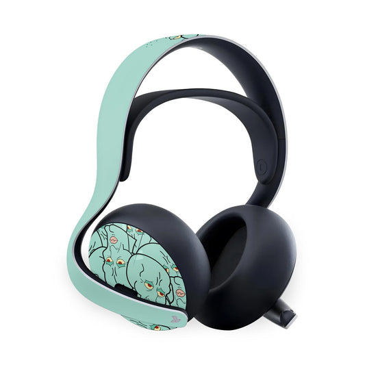 PS5 Skin Anti-Rage Headset Pulse Elite - Lula Molusco
