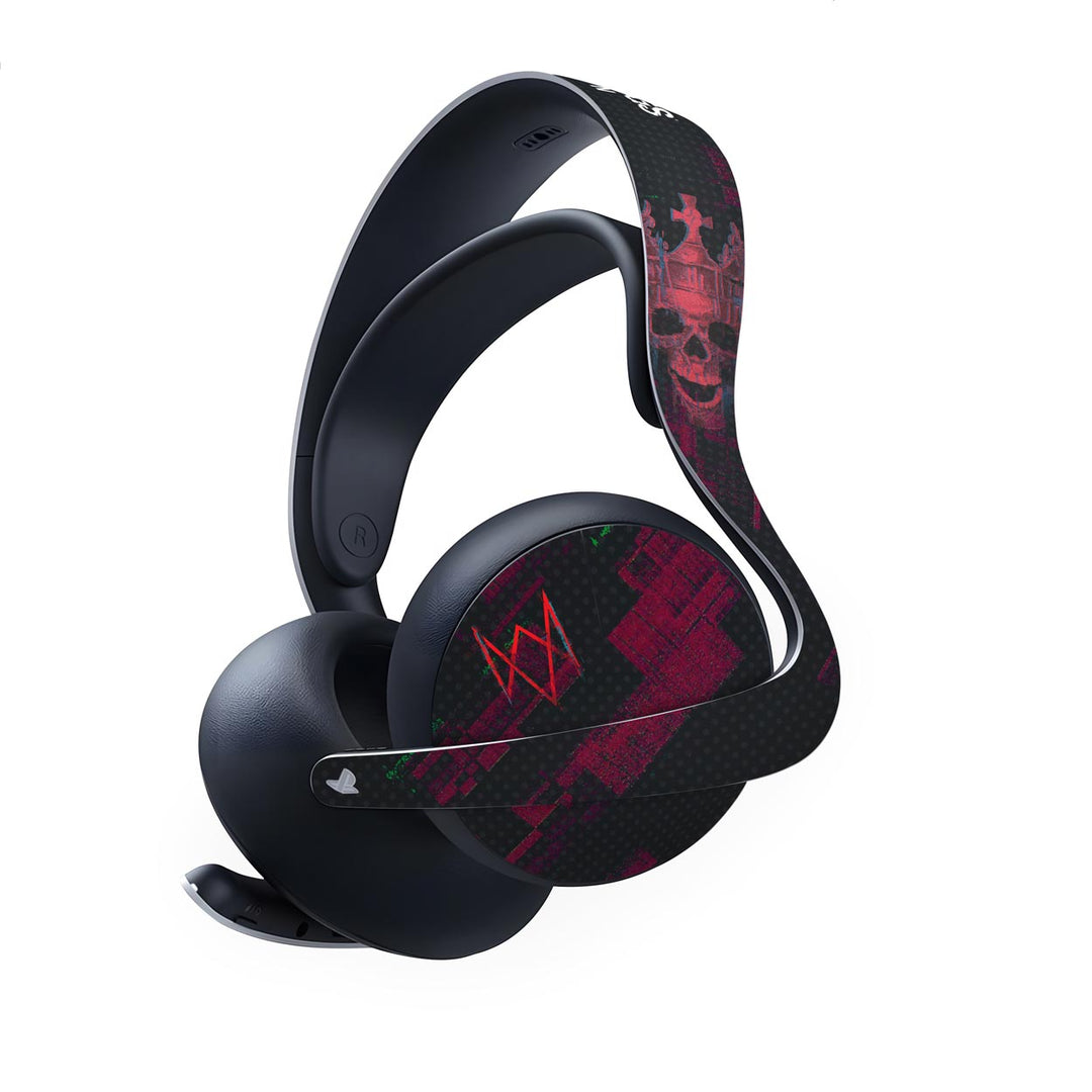 Skin Anti-Rage PS5 Headset Pulse Elite - Watch Dogs Legion