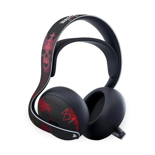 PS5 Skin Anti-Rage Headset Pulse Elite - Watch Dogs Legion