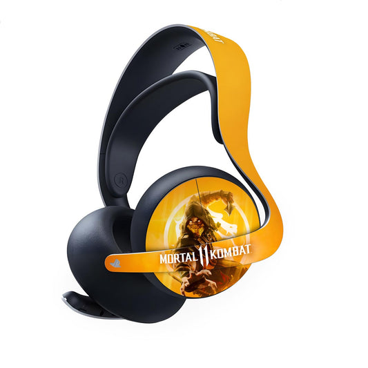 PS5 Skin Anti-Rage Headset Pulse Elite - Mortal Kombat 11