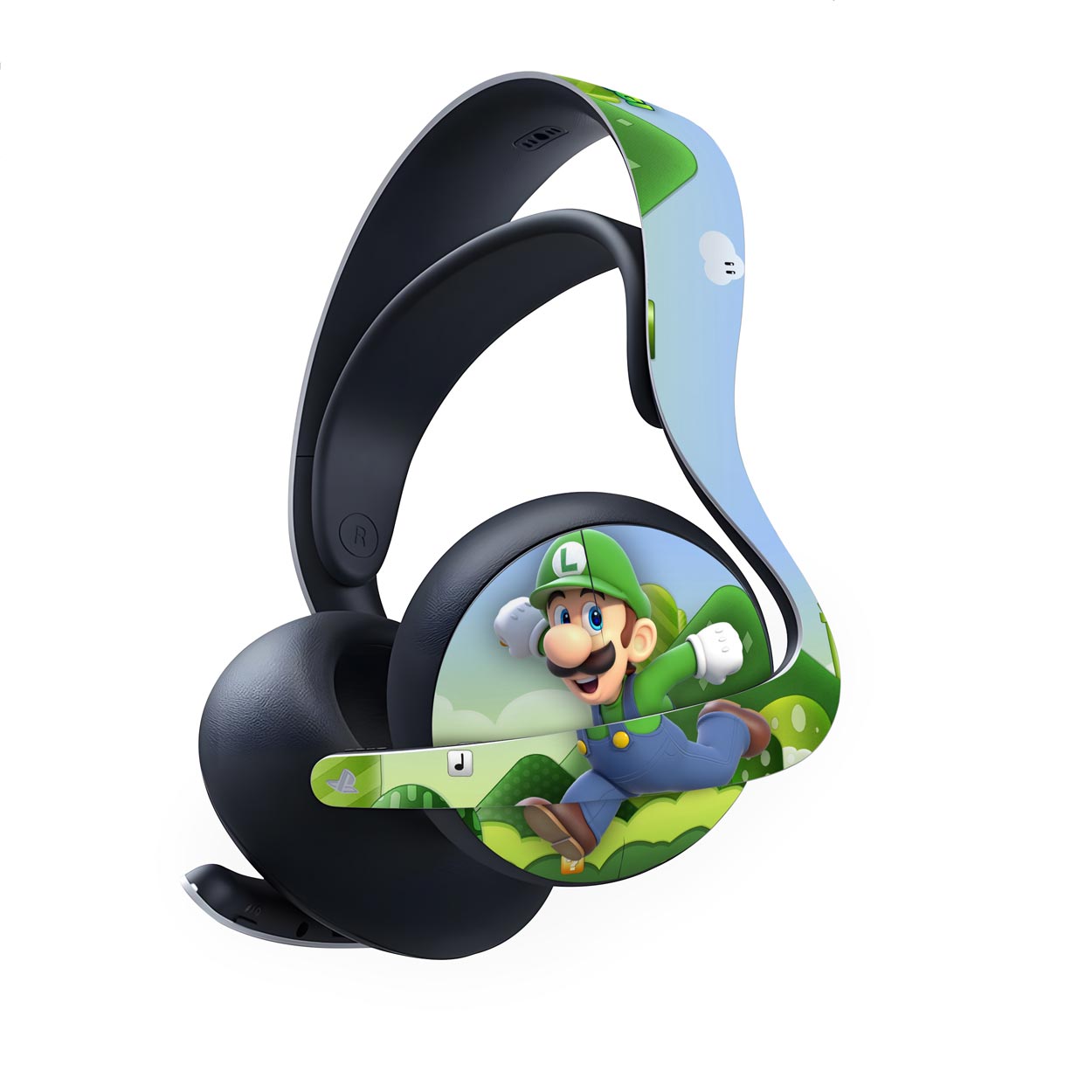 Skin Anti-Rage PS5 Headset Pulse Elite - Super Mario
