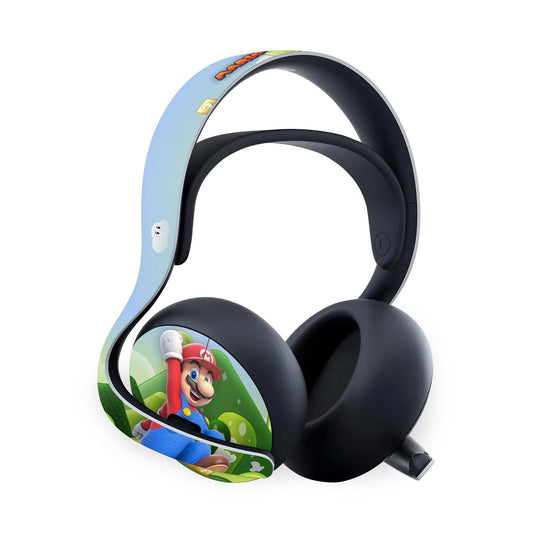 PS5 Skin Anti-Rage Headset Pulse Elite - Super Mario