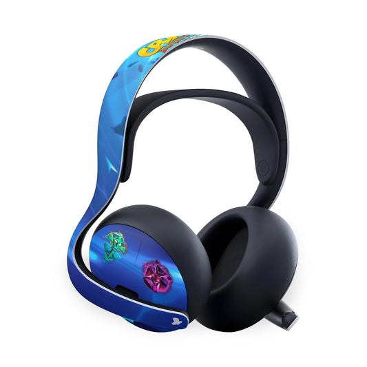 PS5 Skin Anti-Rage Headset Pulse Elite - Crash Bandicoot 4