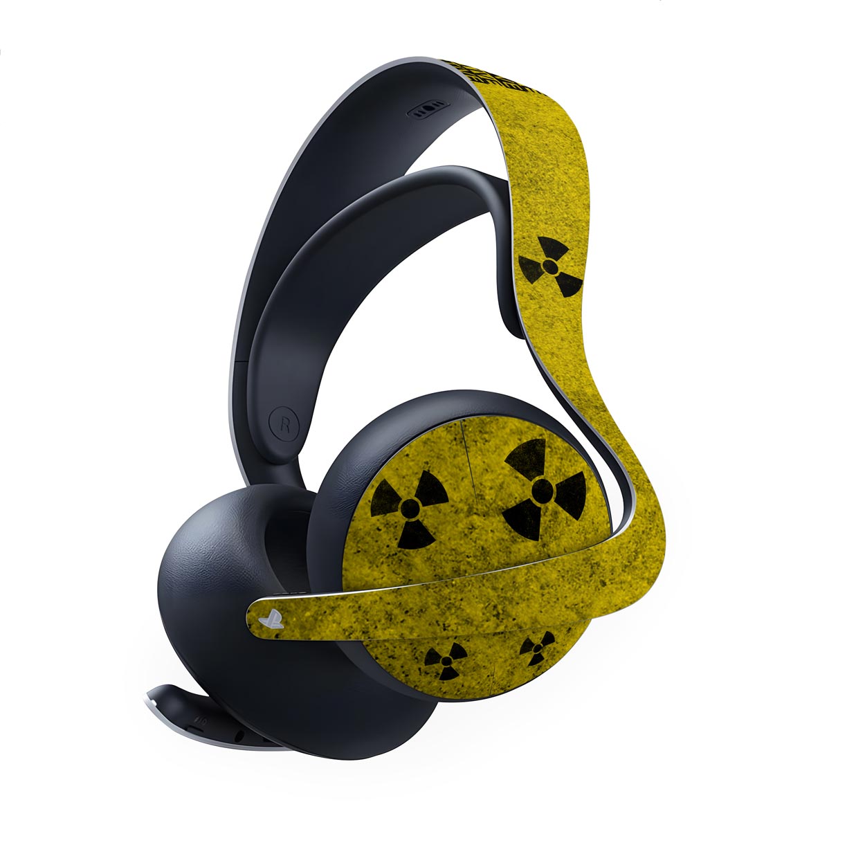 Skin Anti-Rage PS5 Headset Pulse Elite - Radioativo