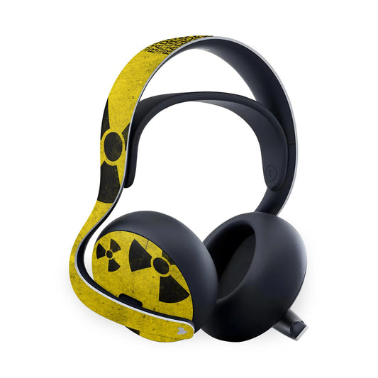 PS5 Skin Anti-Rage Headset Pulse Elite - Radioativo