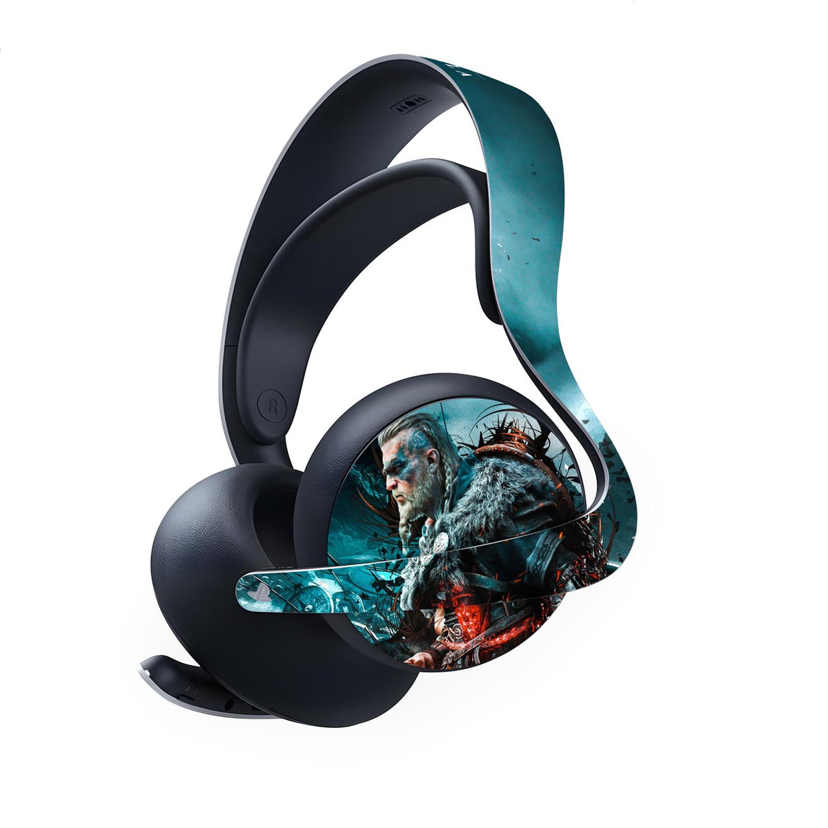 Skin Anti-Rage PS5 Headset Pulse Elite - Assassin's Creed Valhalla