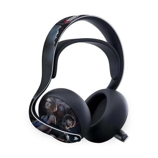 PS5 Skin Anti-Rage Headset Pulse Elite - Resident Evil 3 Remake