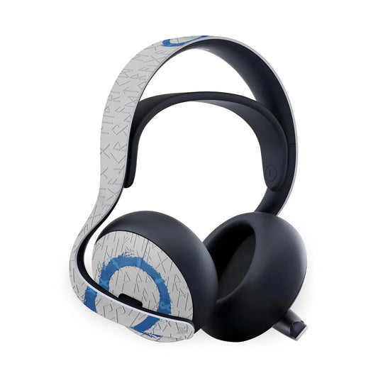 PS5 Skin Anti-Rage Headset Pulse Elite - God Of War Ragnarok