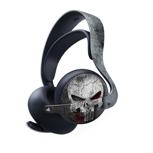 PS5 Skin Anti-Rage Headset Pulse Elite - The Punisher Justiceiro