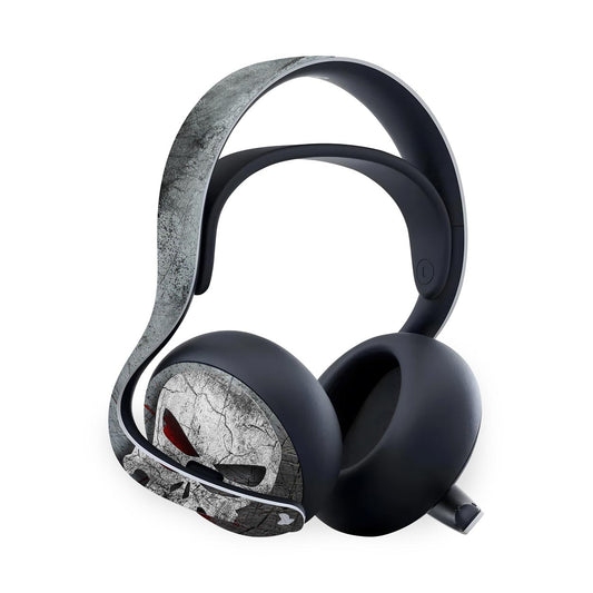 PS5 Skin Anti-Rage Headset Pulse Elite - The Punisher Justiceiro