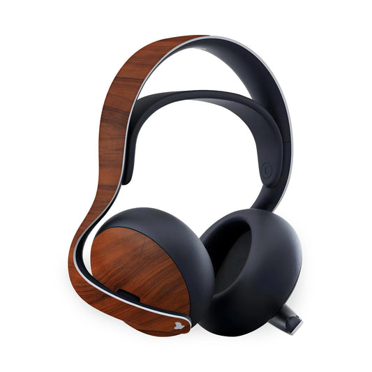 PS5 Skin Anti-Rage Headset Pulse Elite - Madeira