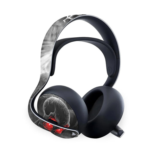 PS5 Skin Anti-Rage Headset Pulse Elite - Caveira Skull