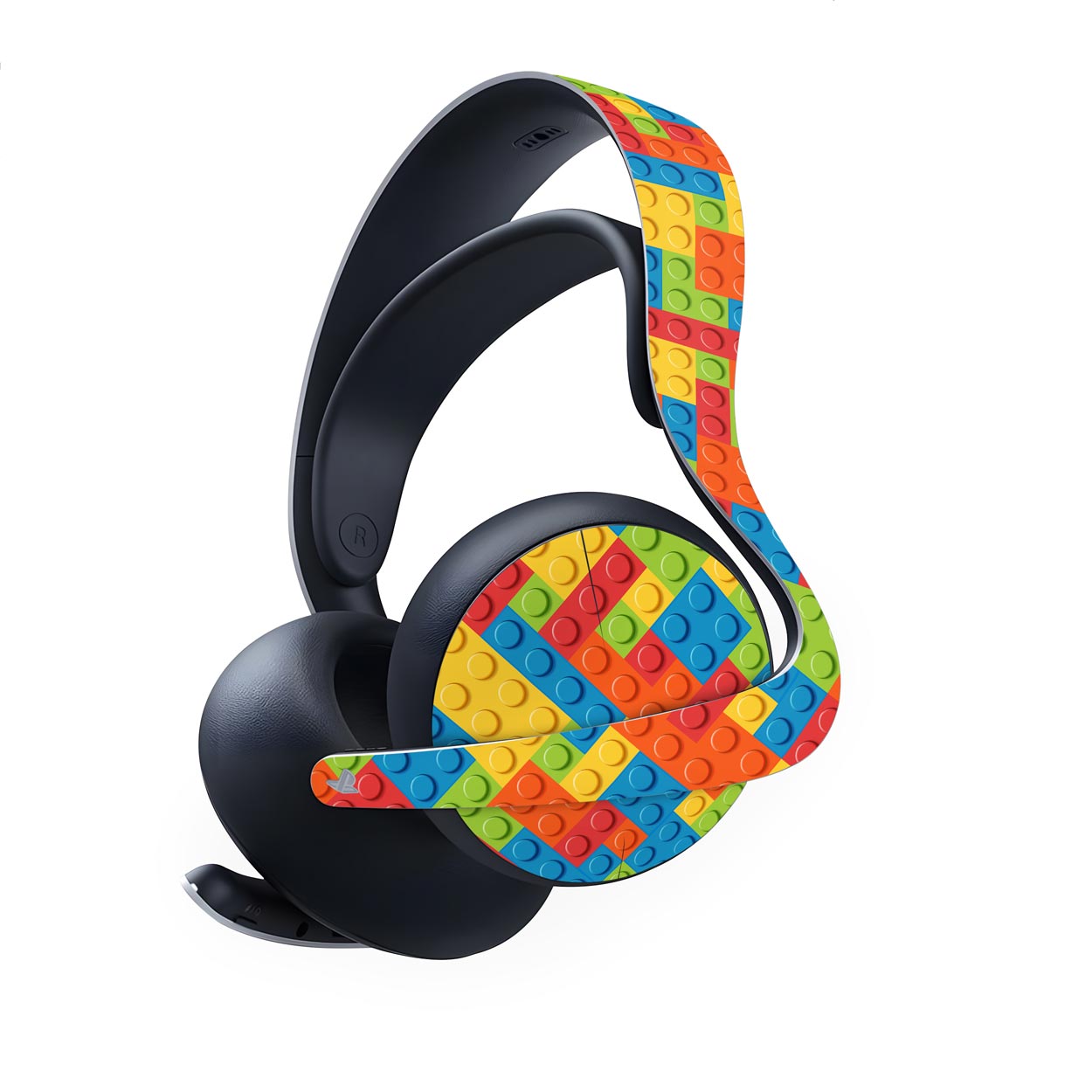 Skin Anti-Rage PS5 Headset Pulse Elite - Lego Peça