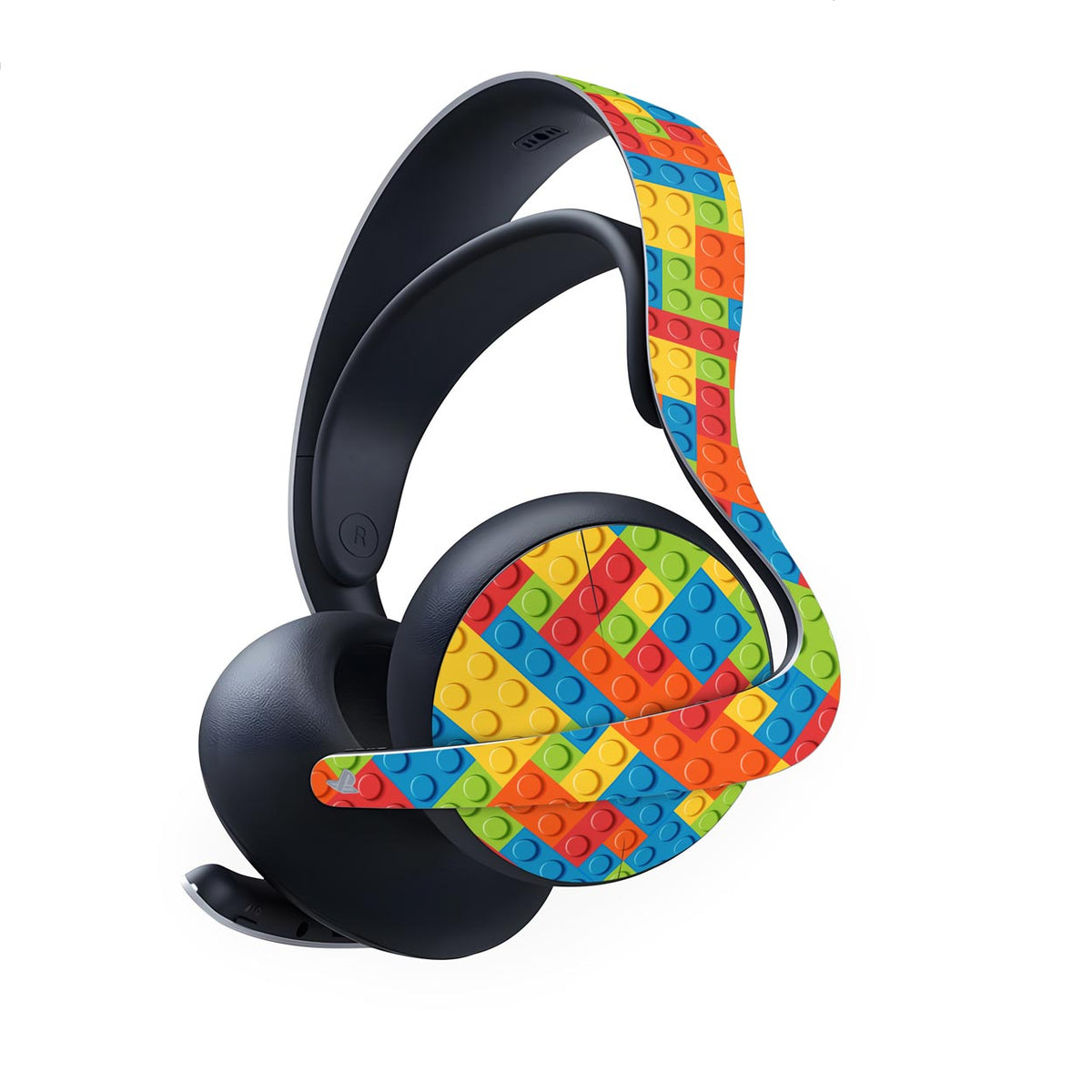 Skin Anti-Rage PS5 Headset Pulse Elite - Lego Peça