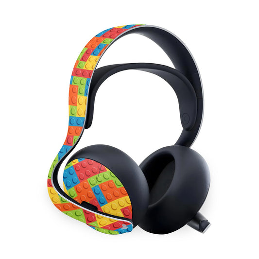 PS5 Skin Anti-Rage Headset Pulse Elite - Lego Peça