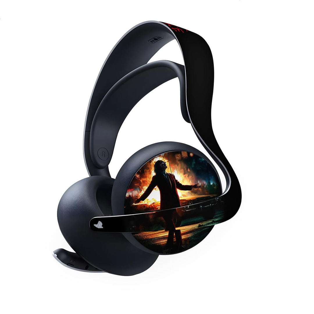 Skin Anti-Rage PS5 Headset Pulse Elite - Joker Filme