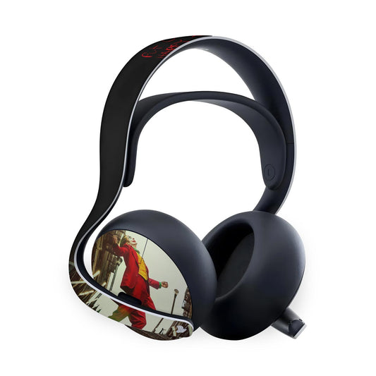 PS5 Skin Anti-Rage Headset Pulse Elite - Joker Filme